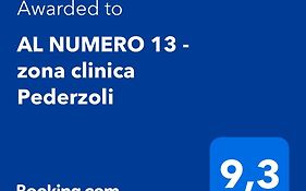 Al Numero 13 - Zona Clinica Pederzoli